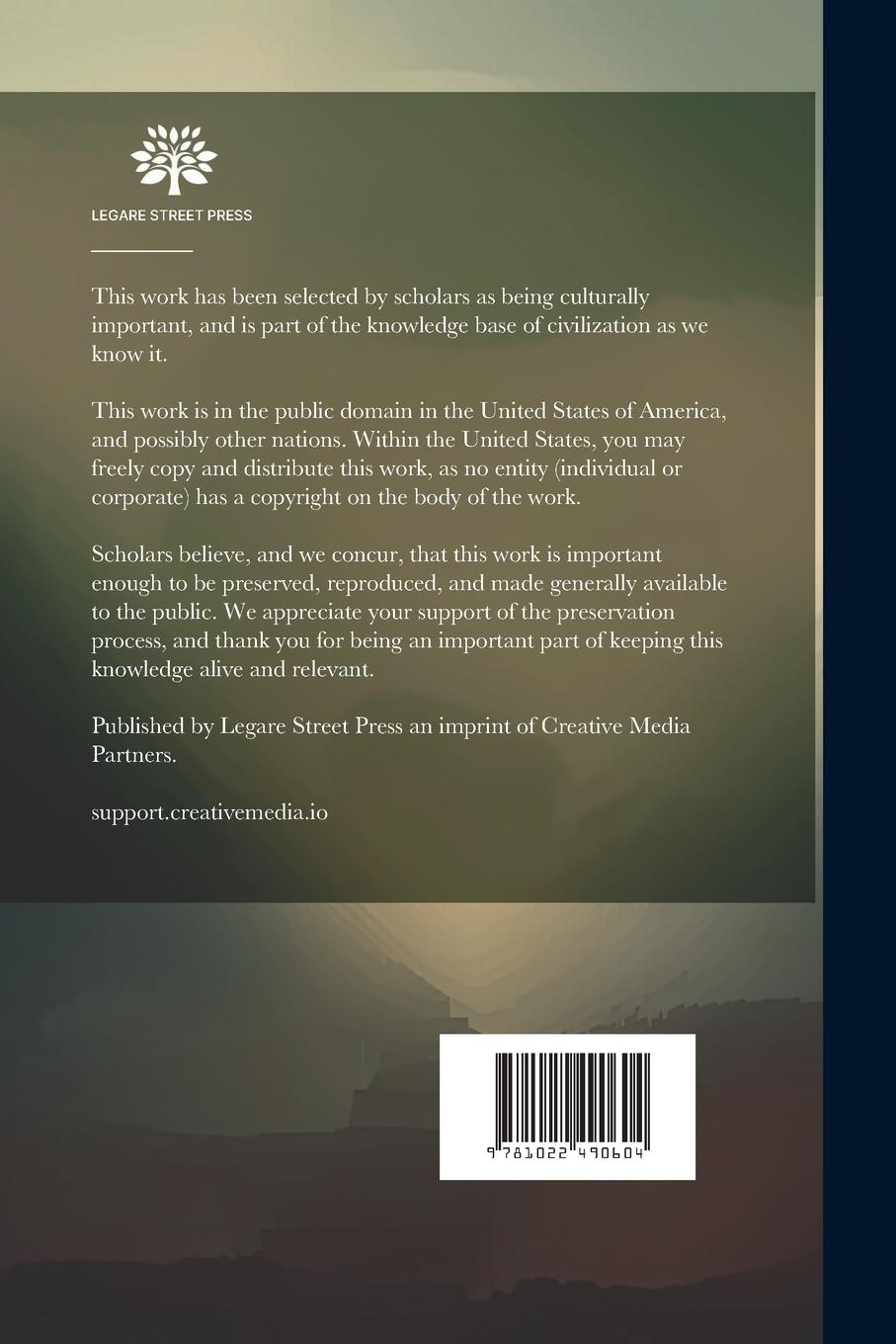 Rückseitencover Lothair; Volume 1