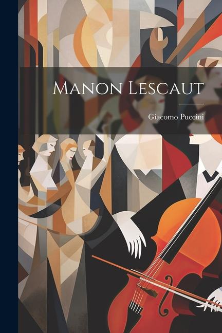 Vorderes Coverbild Manon Lescaut