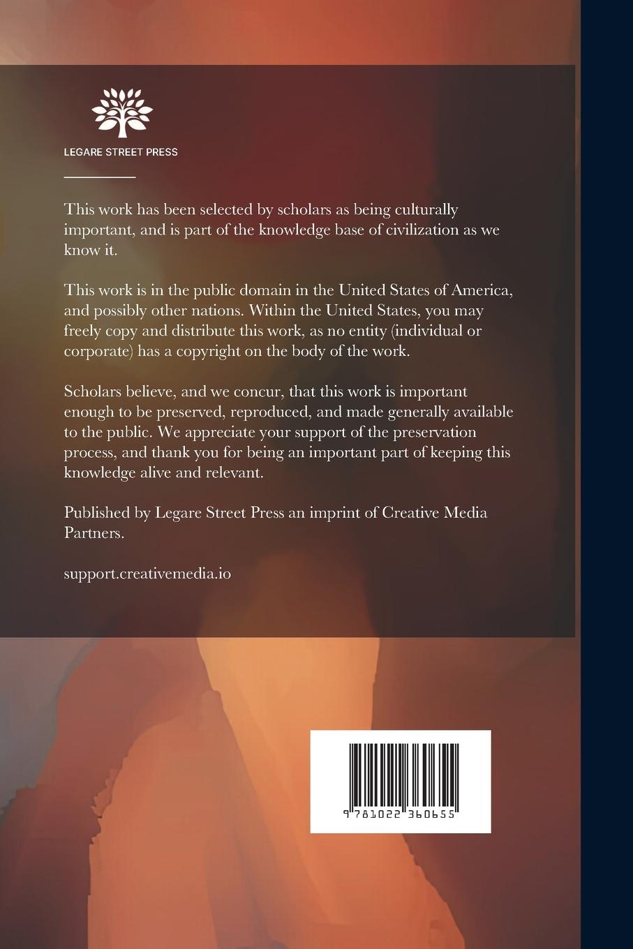 Rückseitencover The Colonial Records Of North Carolina; Volume 22