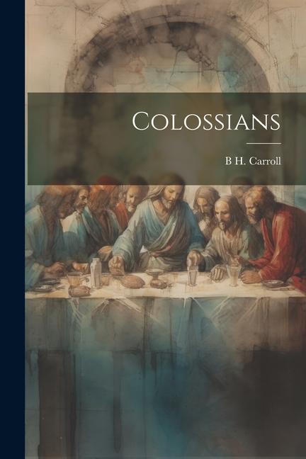 Vorderes Coverbild Colossians