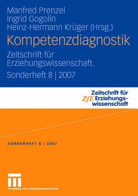 Vorderes Coverbild Kompetenzdiagnostik