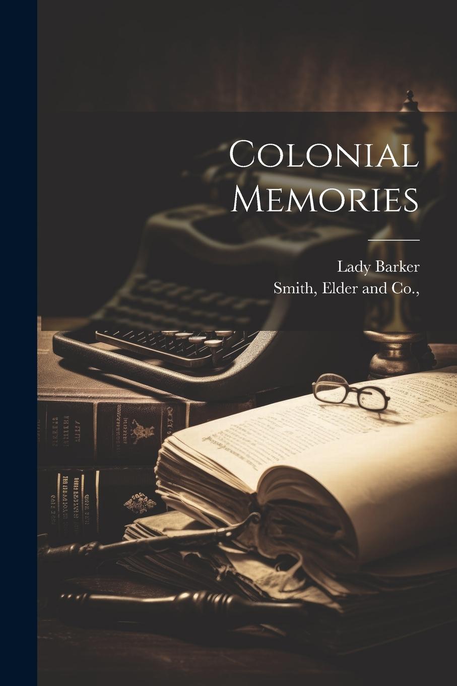 Vorderes Coverbild Colonial Memories