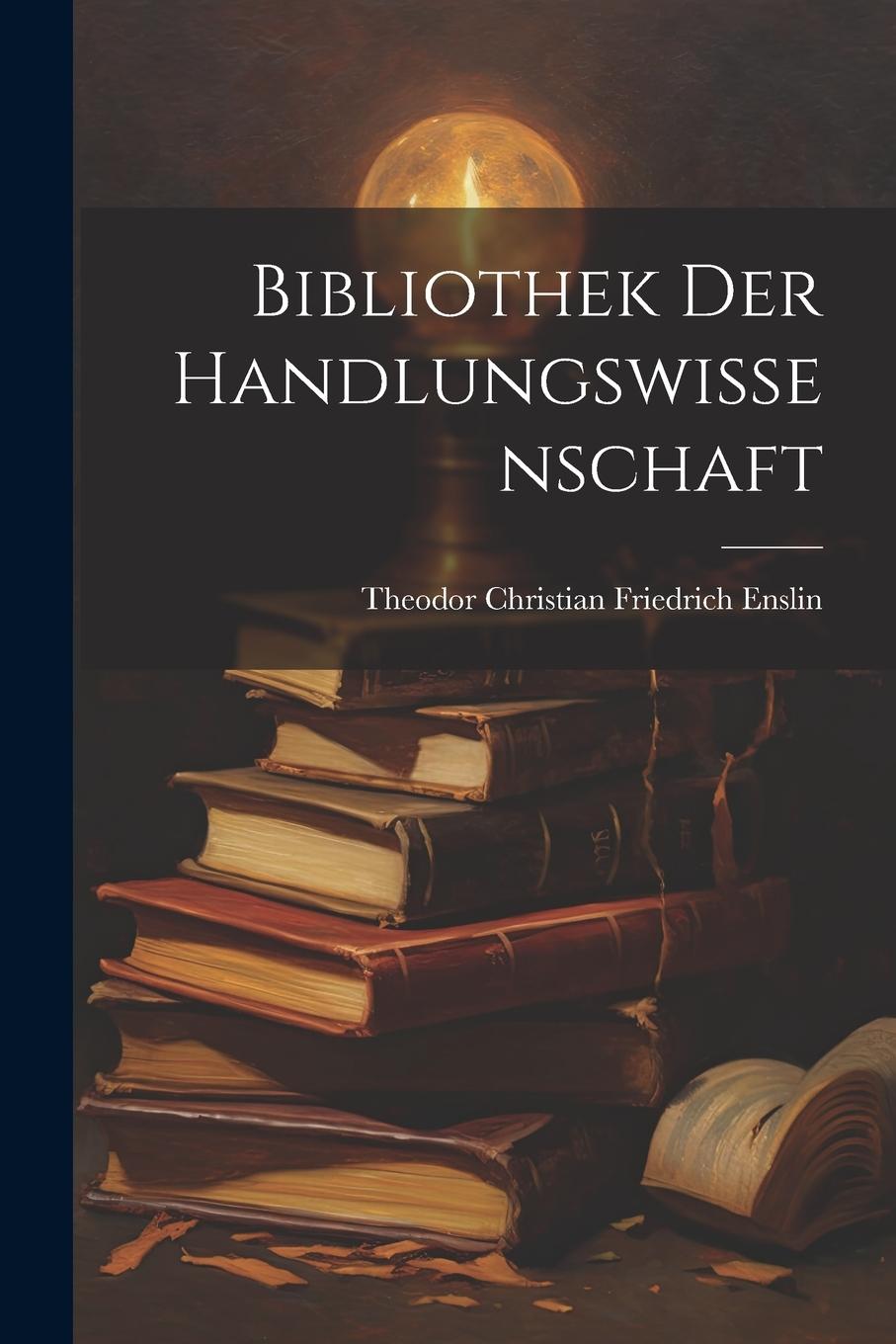 Vorderes Coverbild Bibliothek Der Handlungswissenschaft