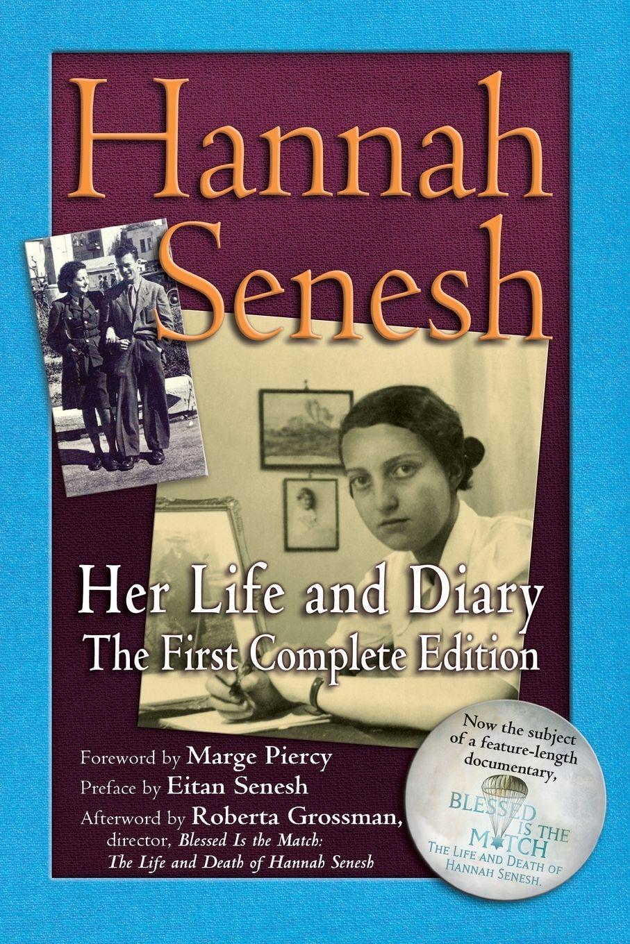 Vorderes Coverbild Hannah Senesh