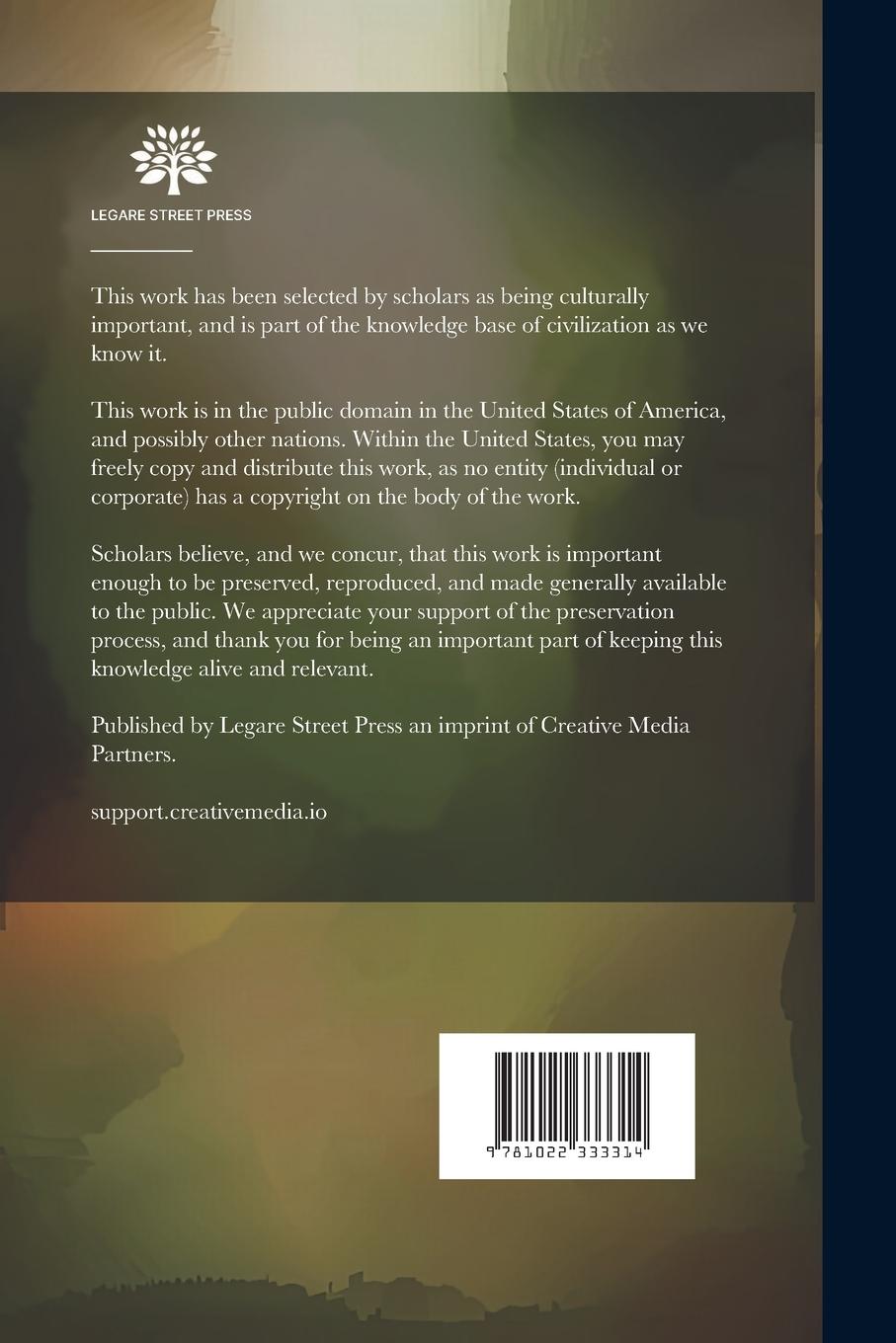 Rückseitencover The Gipsy Queen