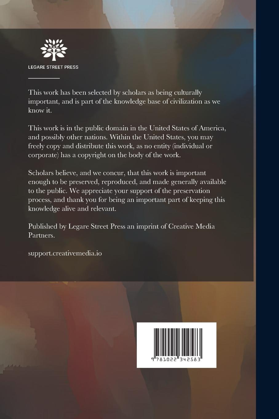 Rückseitencover Sotto La Tenda: Impressioni D'un Giornalista Al Marocco...