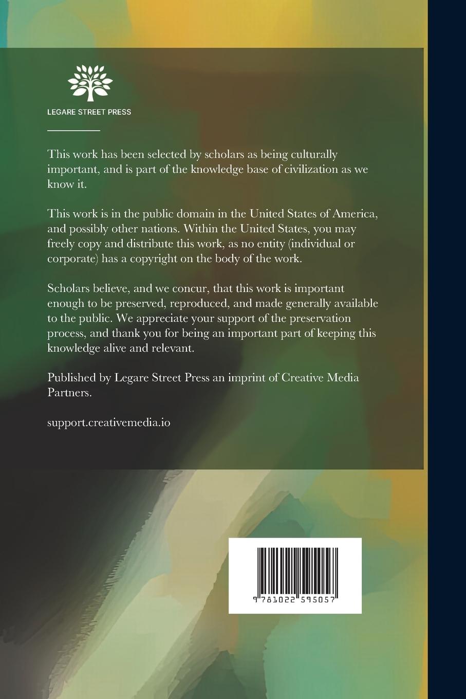 Rückseitencover Chanson De Matin, For Small Orchestra. Op. 15, No. 2