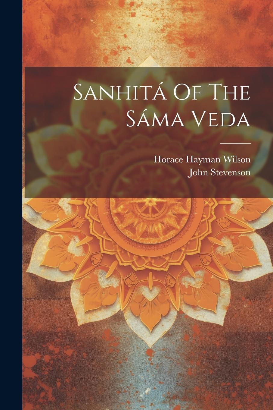 Vorderes Coverbild Sanhitá Of The Sáma Veda
