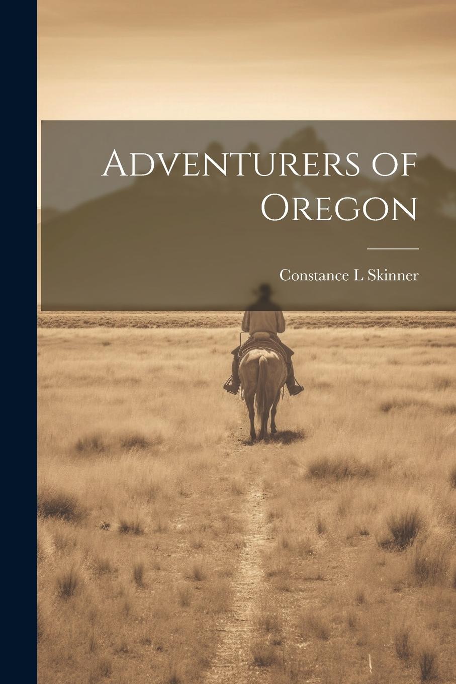 Vorderes Coverbild Adventurers of Oregon