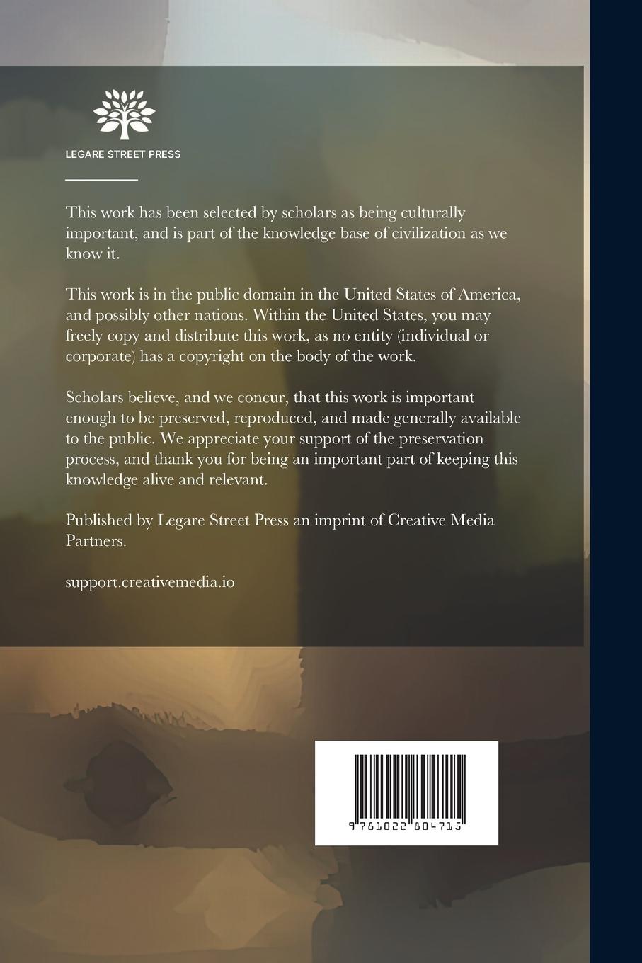 Rückseitencover The Letters of Philip Dormer Stanhope, Earl of Chesterfield: Including Numerous Letters Now Published From the Original Manuscripts; Volume 1