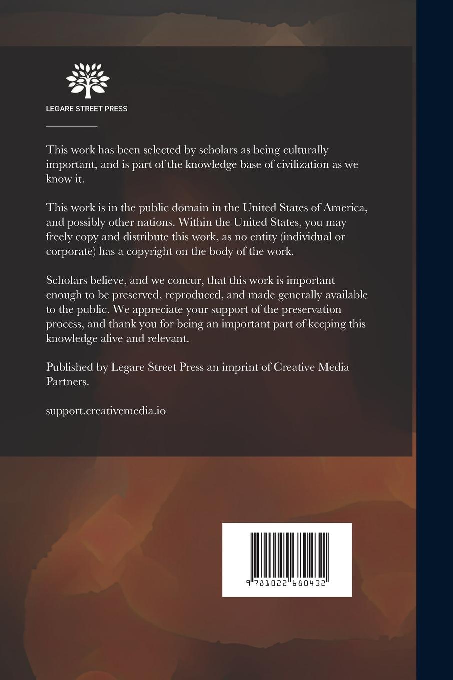 Rückseitencover The Atlantic Monthly Library of Travel Volume Five Italian Journeys;