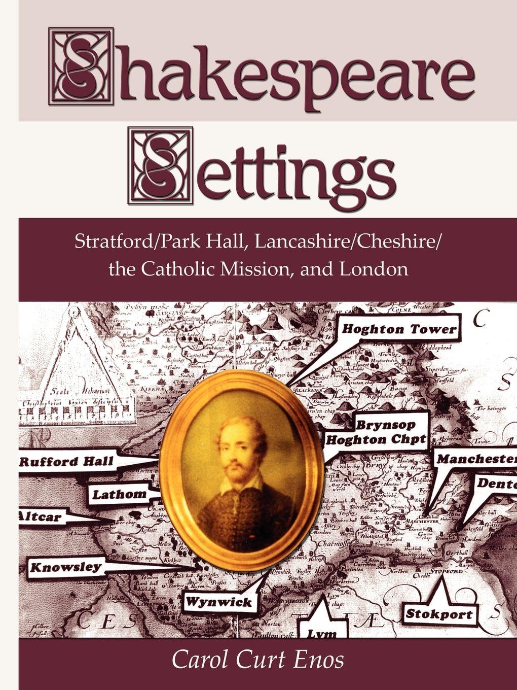 Vorderes Coverbild Shakespeare Settings