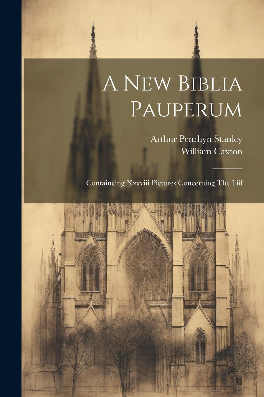 Vorderes Coverbild A New Biblia Pauperum