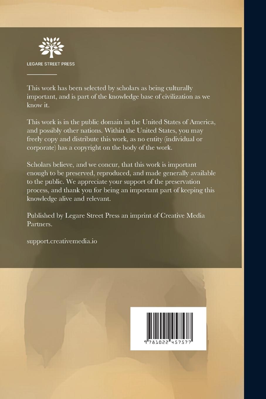 Rückseitencover A Practical Treatise on Dying of Woollen, Cotton, and Skein Silk: The Manufacturing of Broadcloth and Cassimere, Including the Most Improved Methods P