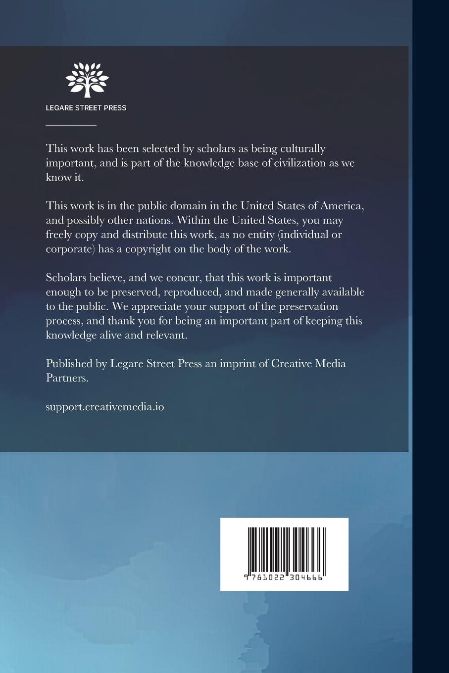 Rückseitencover Land And People