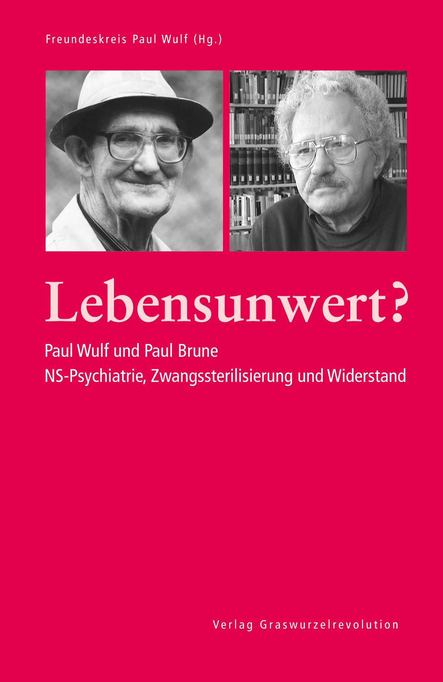 Vorderes Coverbild Lebensunwert?