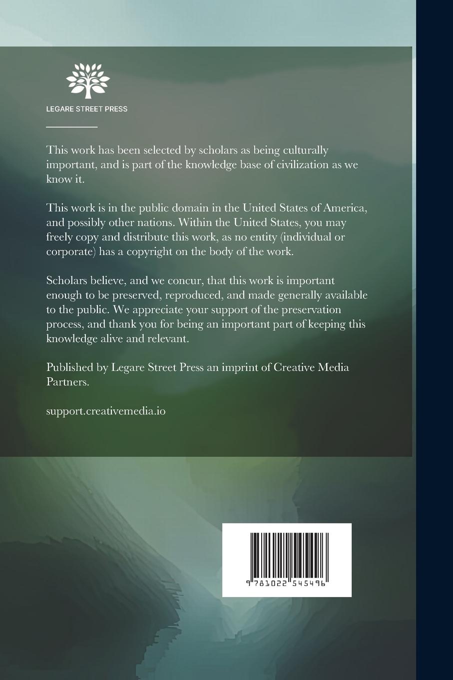 Rückseitencover A Mineralogical Description Of The County Of Dumfries