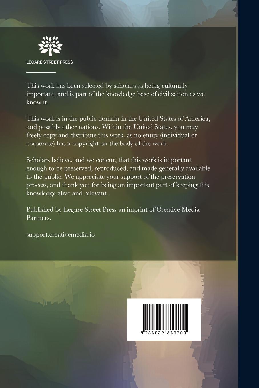 Rückseitencover Floricultural Cabinet and Florists' Magazine. ..., Volumes 15-16