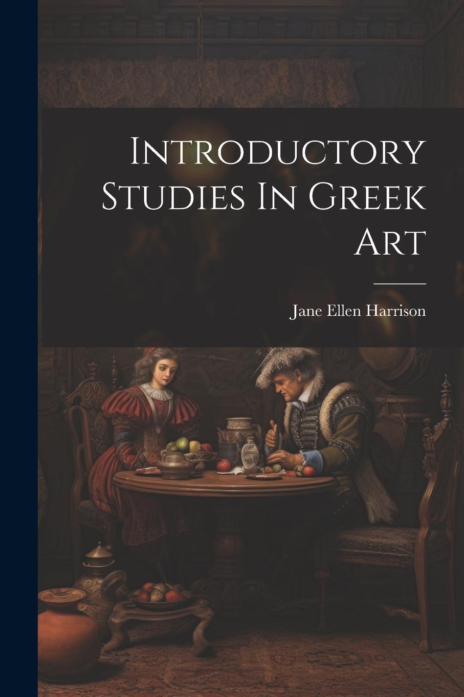 Vorderes Coverbild Introductory Studies In Greek Art