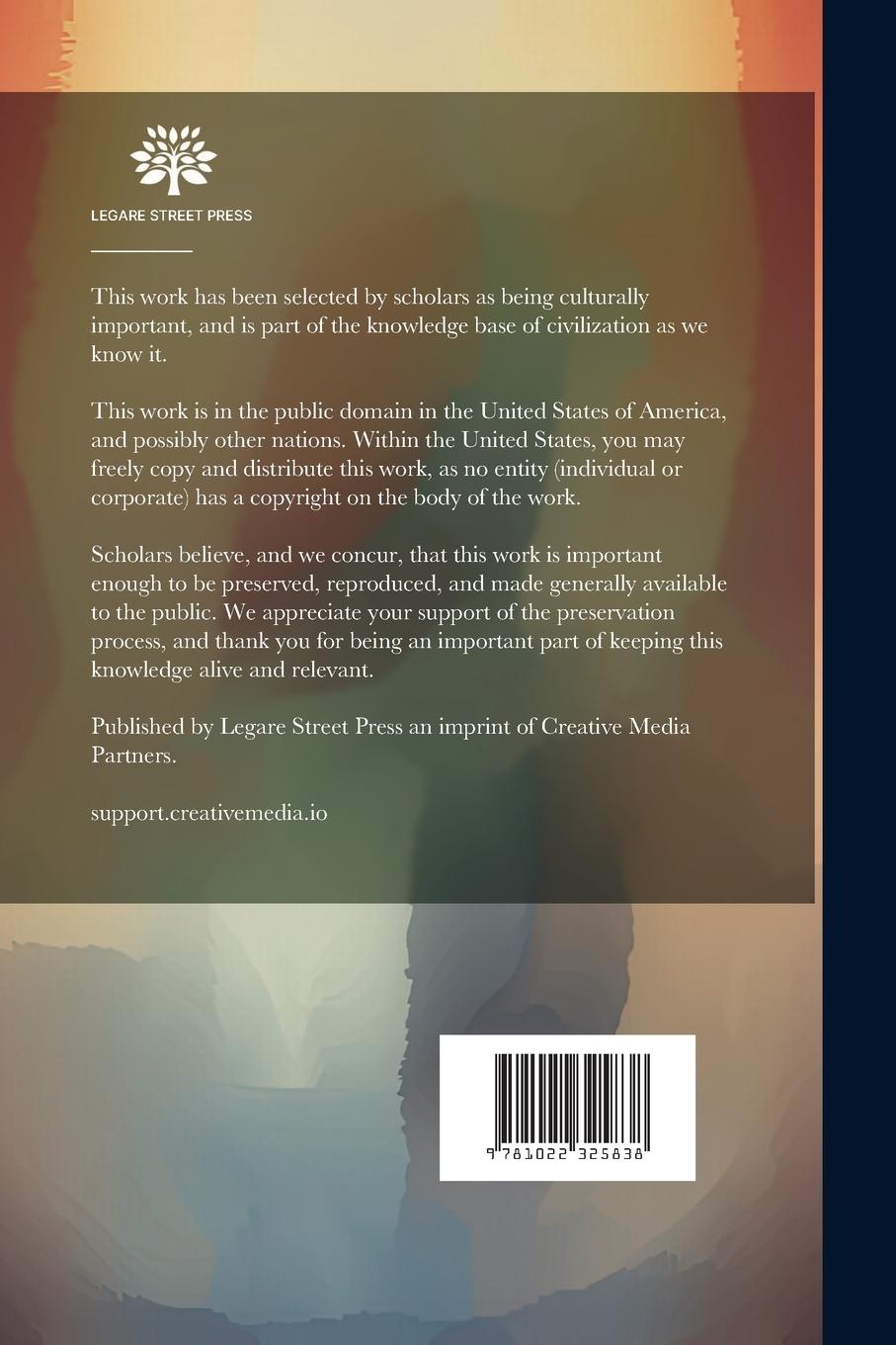 Rückseitencover Science Des Princes Ou Considérations Politiques Sur Les Coups D'etat...