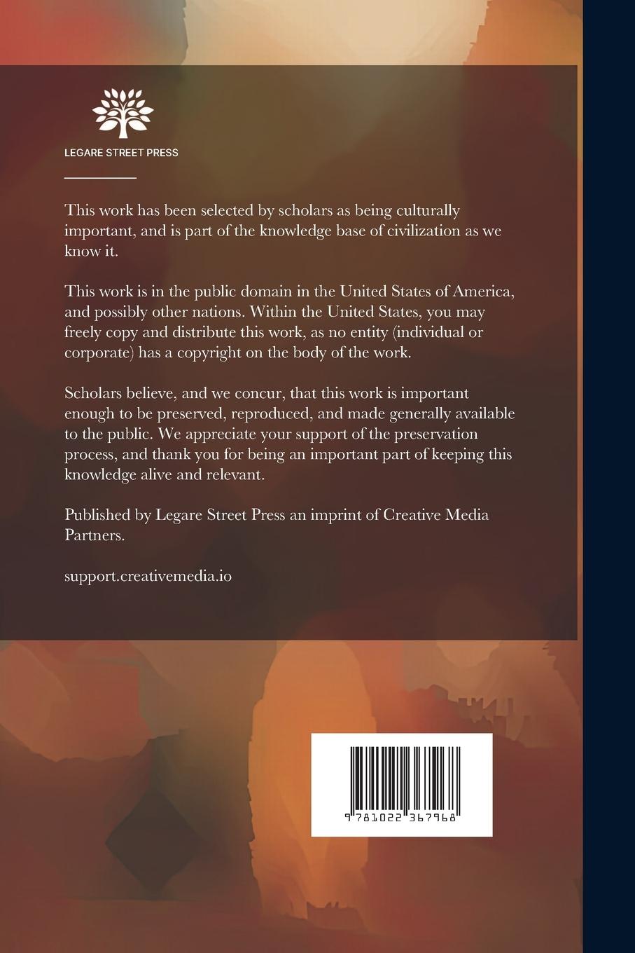 Rückseitencover Histoire De La Conquête Du Mexique...