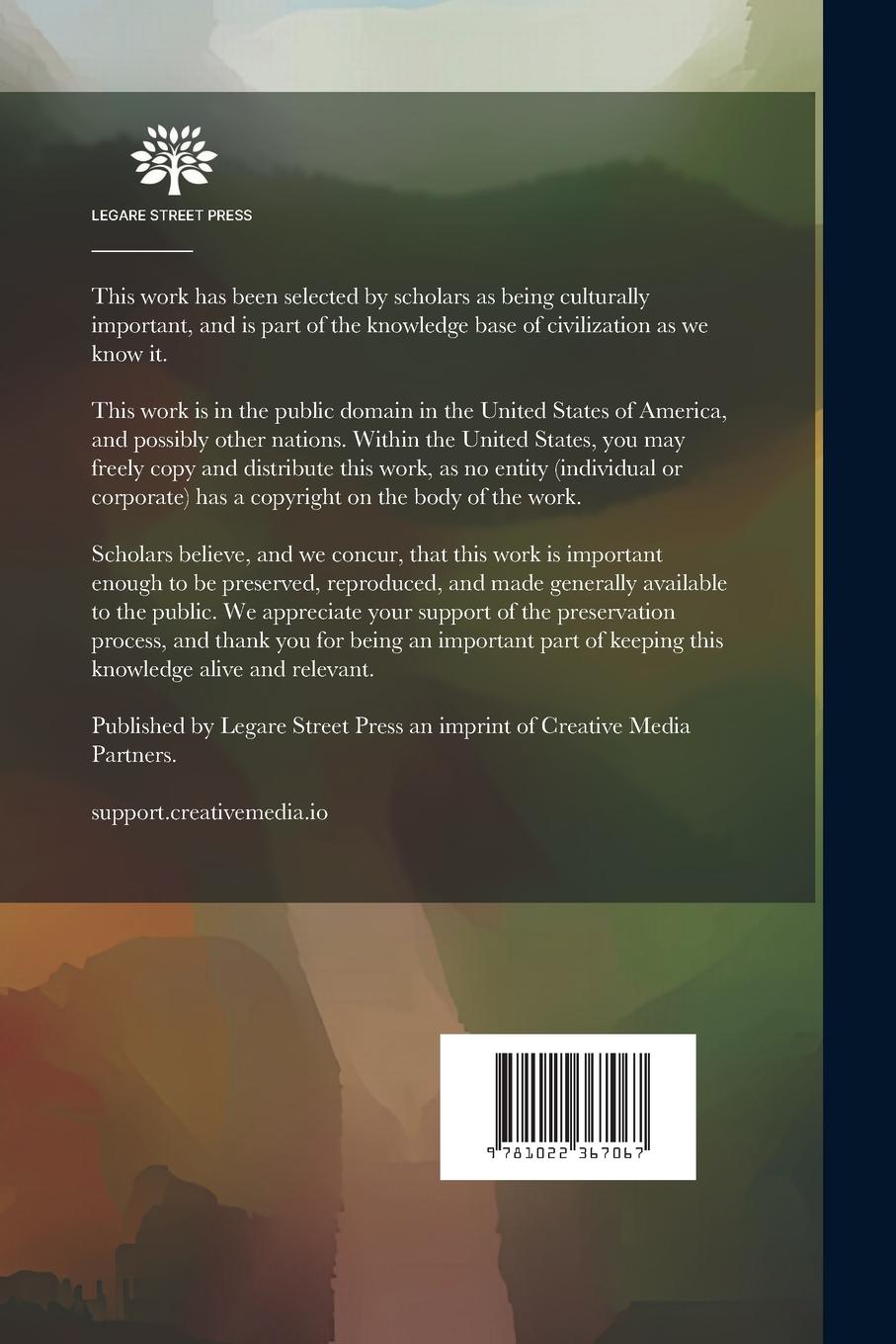 Rückseitencover The Garden Primer: A Practical Handbook On The Elements Of Gardening For Beginners