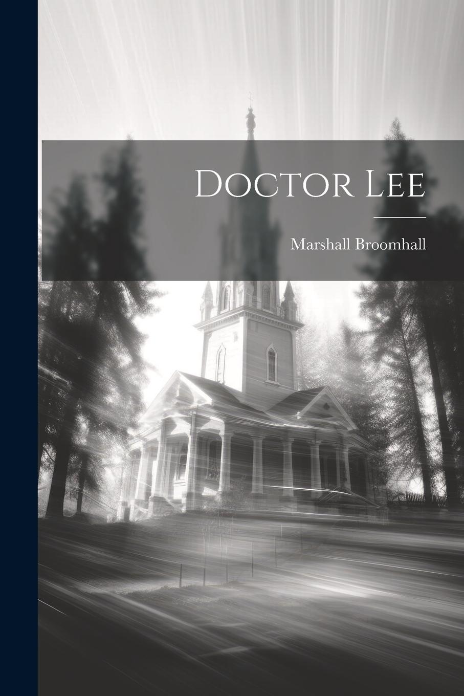 Vorderes Coverbild Doctor Lee
