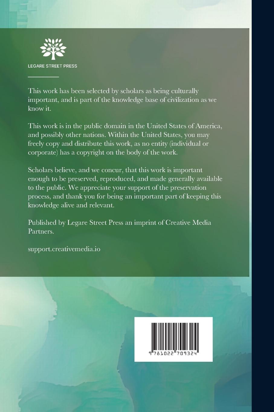 Rückseitencover A Treatise On Emotional Disorders of the Sympathetic System of Nerves