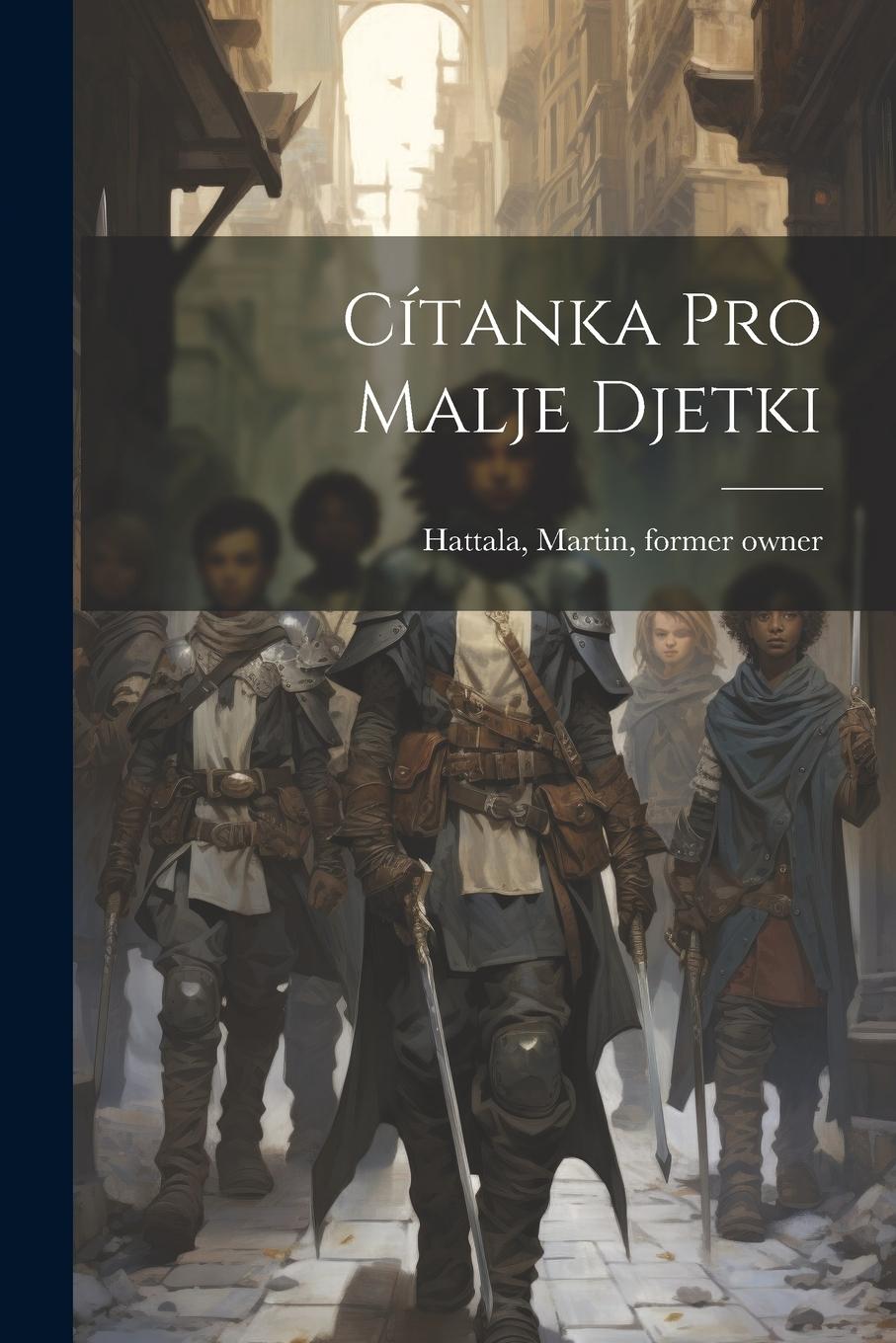 Vorderes Coverbild Cítanka pro malje djetki