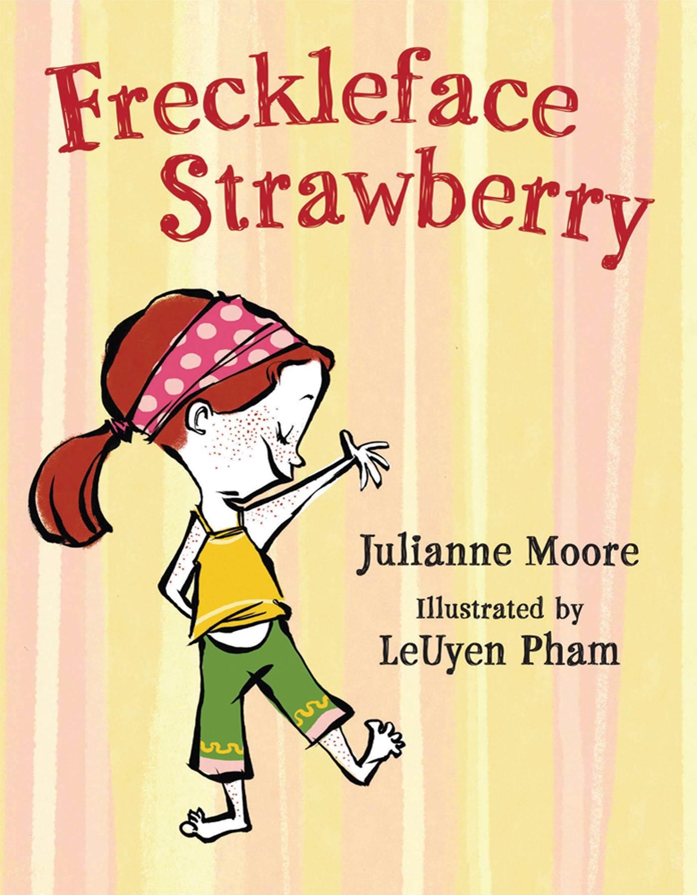 Vorderes Coverbild Freckleface Strawberry
