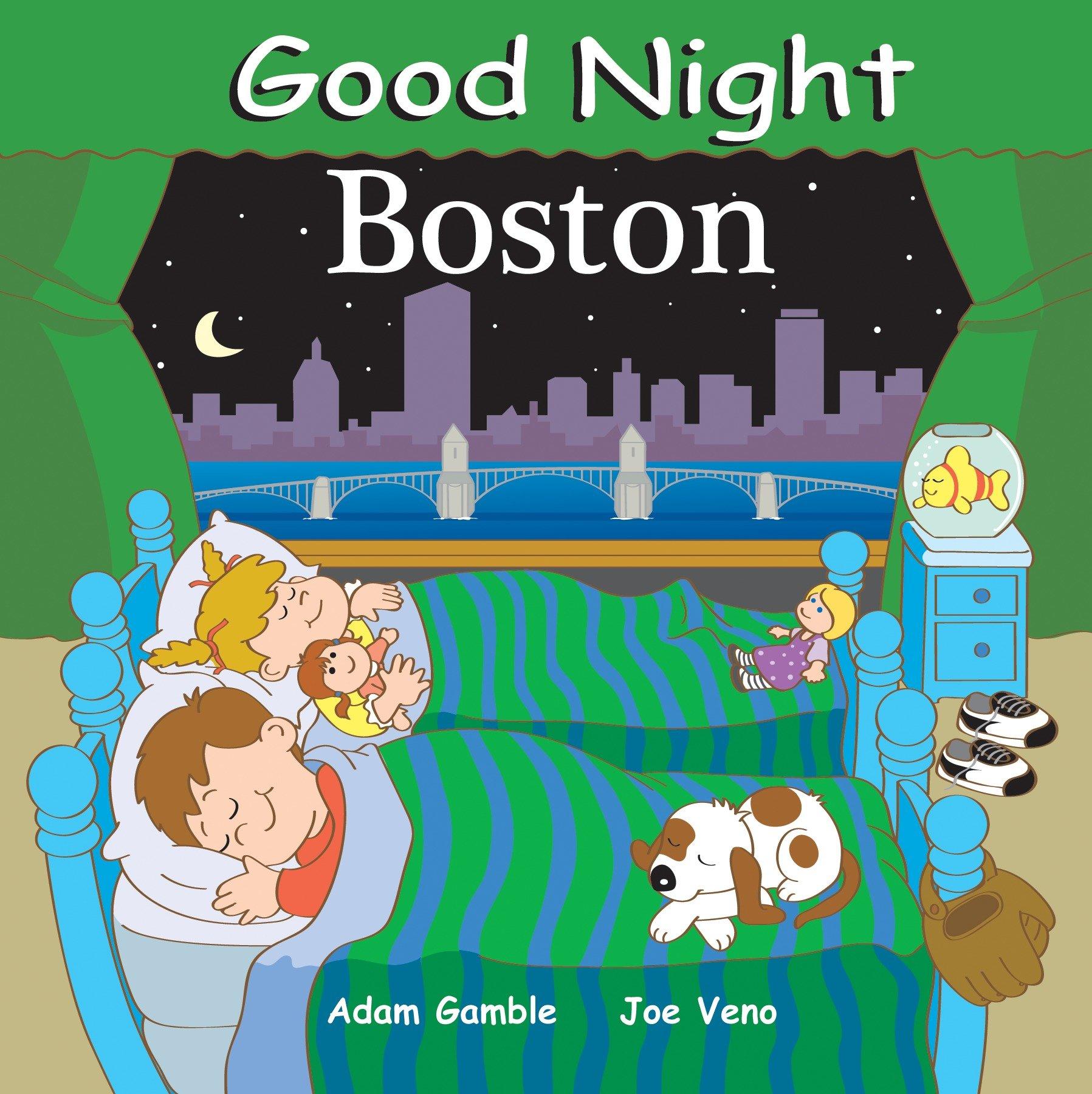 Vorderes Coverbild Good Night Boston