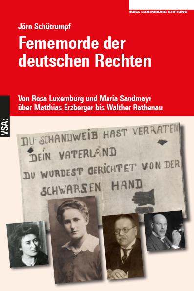 Vorderes Coverbild Fememorde der deutschen Rechten