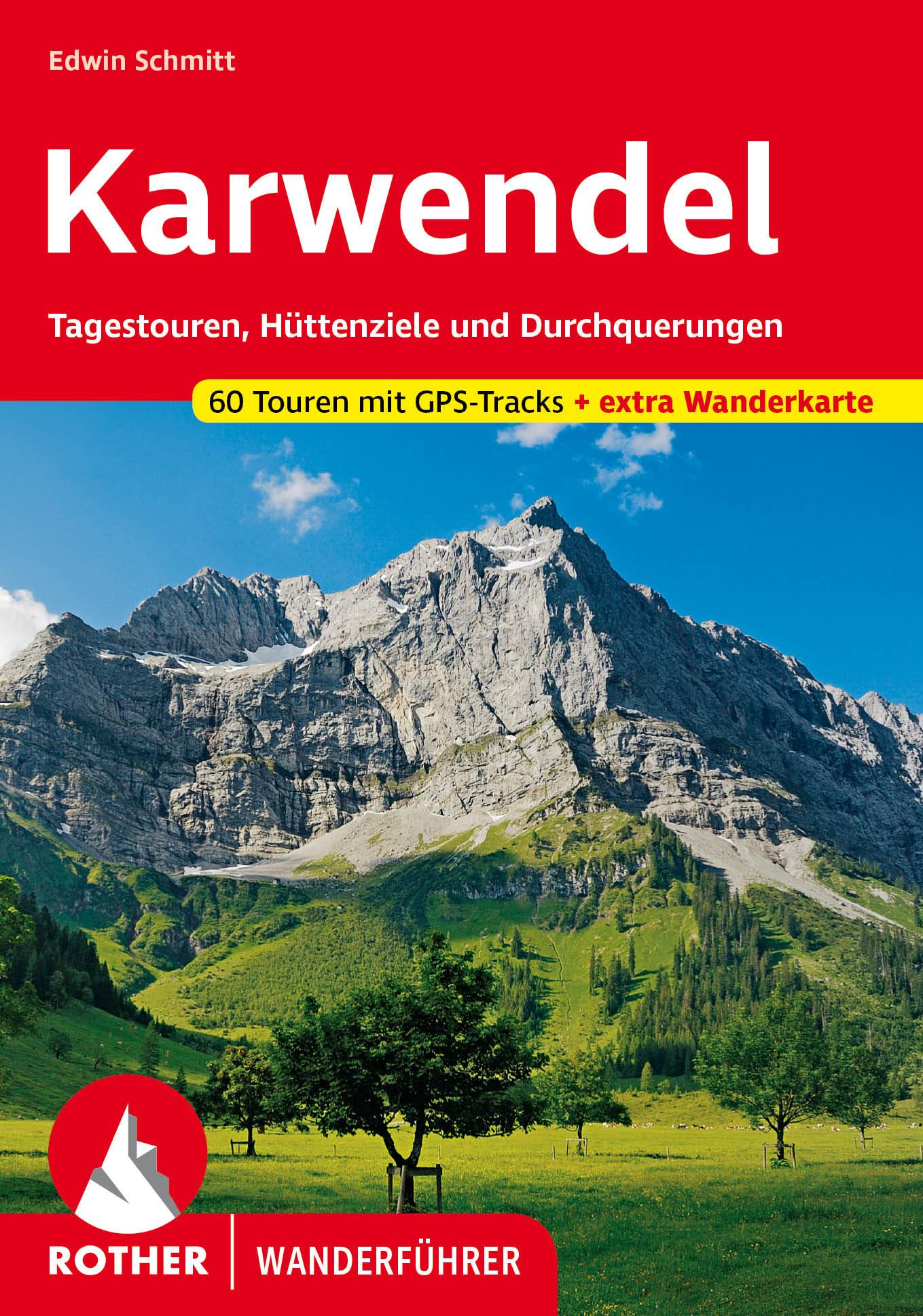 Vorderes Coverbild Karwendel