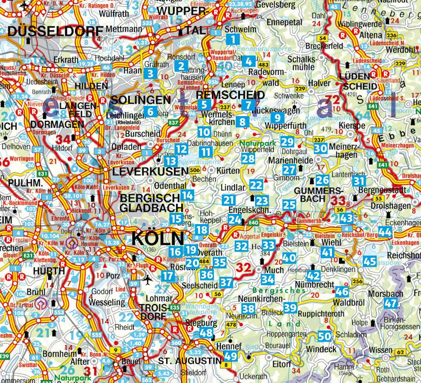 Beispielinhalt (Bild) Bergisches Land
