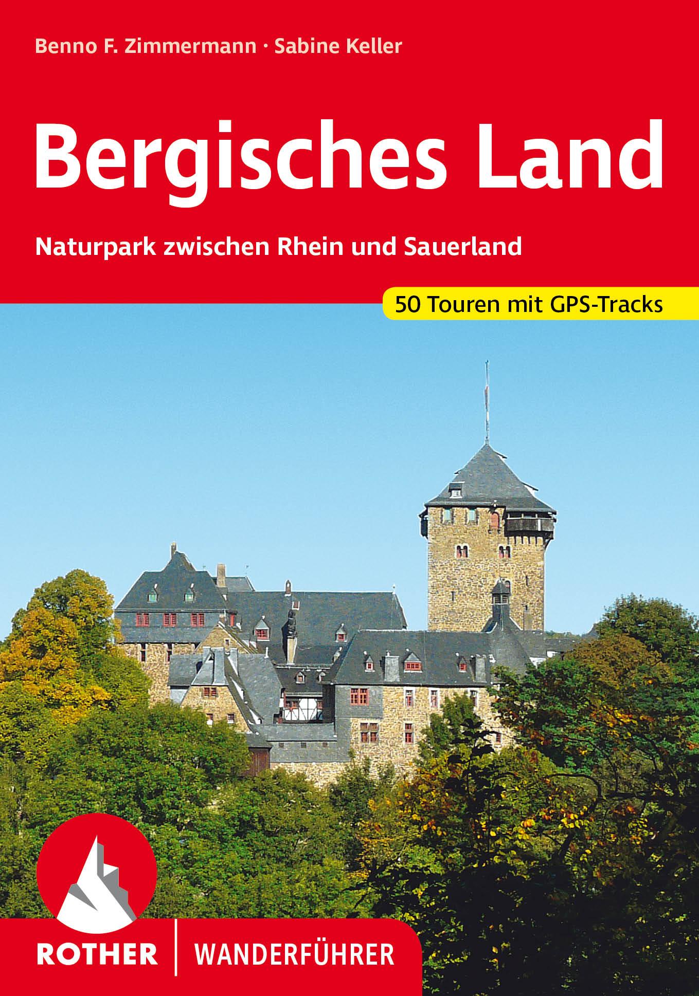 Vorderes Coverbild Bergisches Land