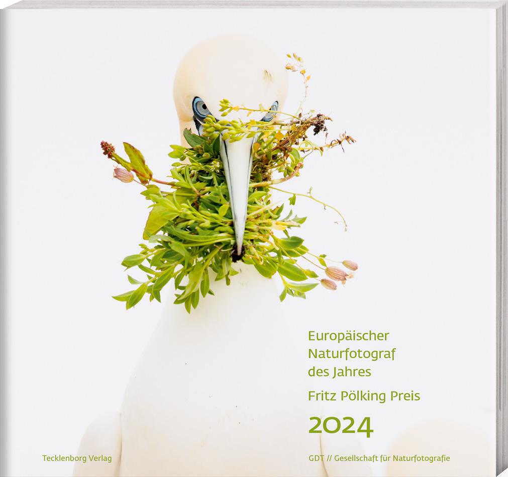 Vorderes Coverbild Europäischer Naturfotograf des Jahres und Fritz Pölking Preis 2024