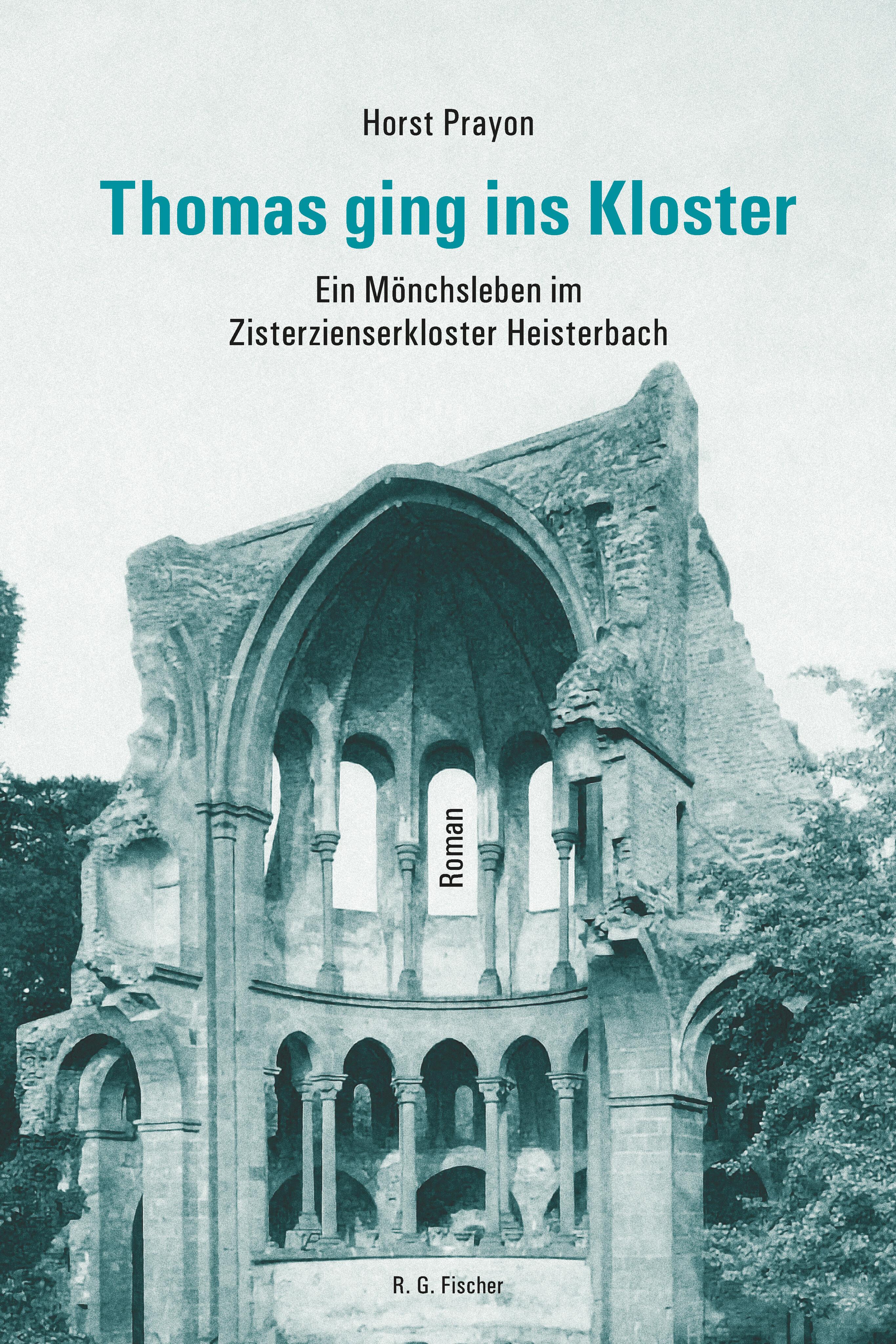 Vorderes Coverbild Thomas ging ins Kloster