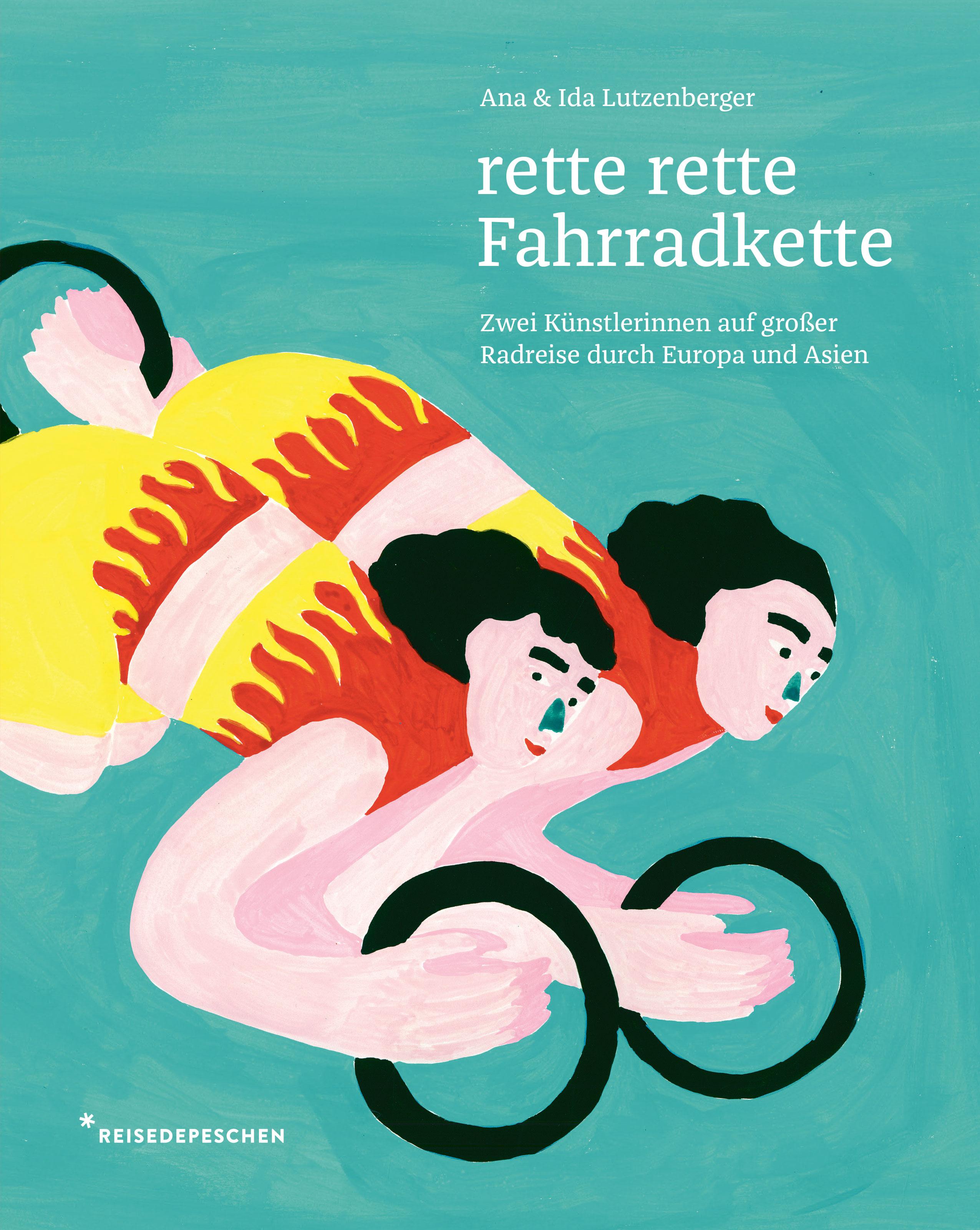 Vorderes Coverbild rette rette Fahrradkette