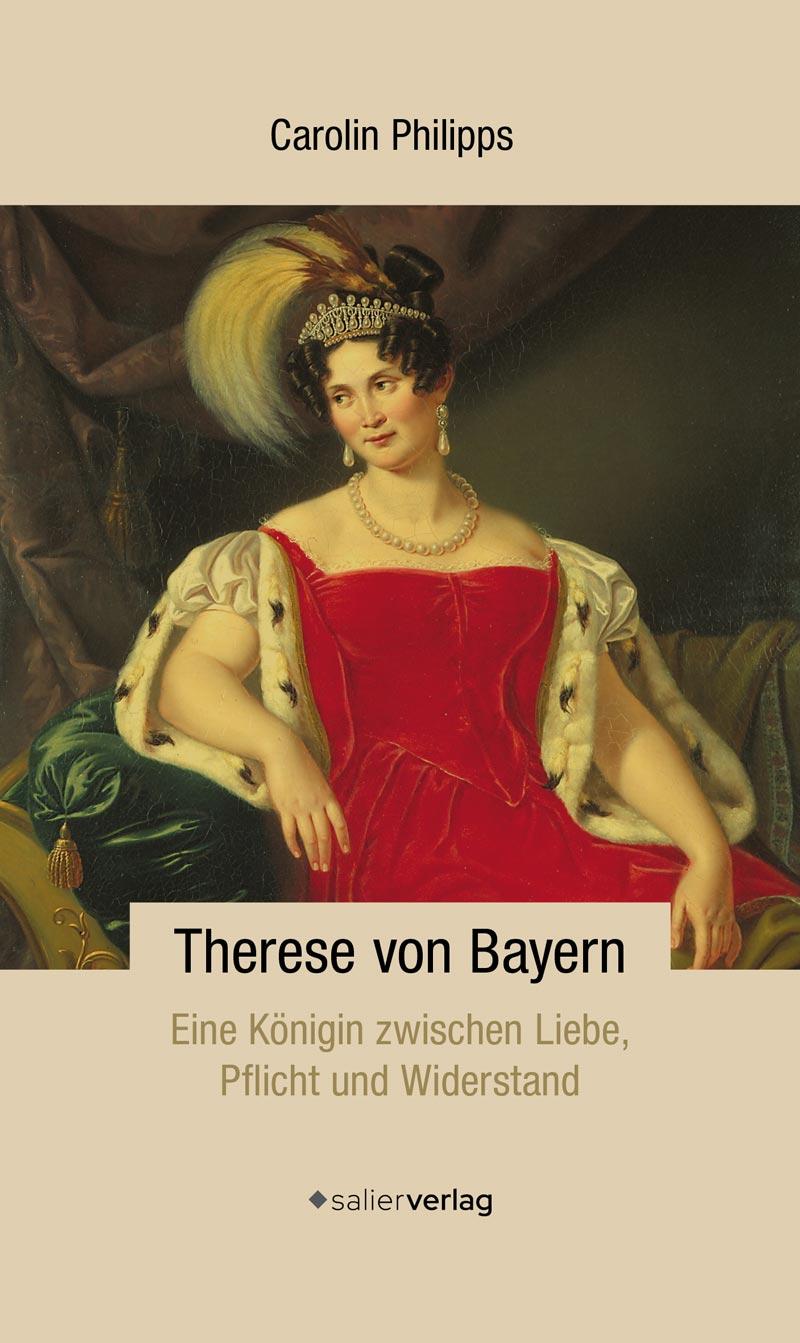 Vorderes Coverbild Therese von Bayern