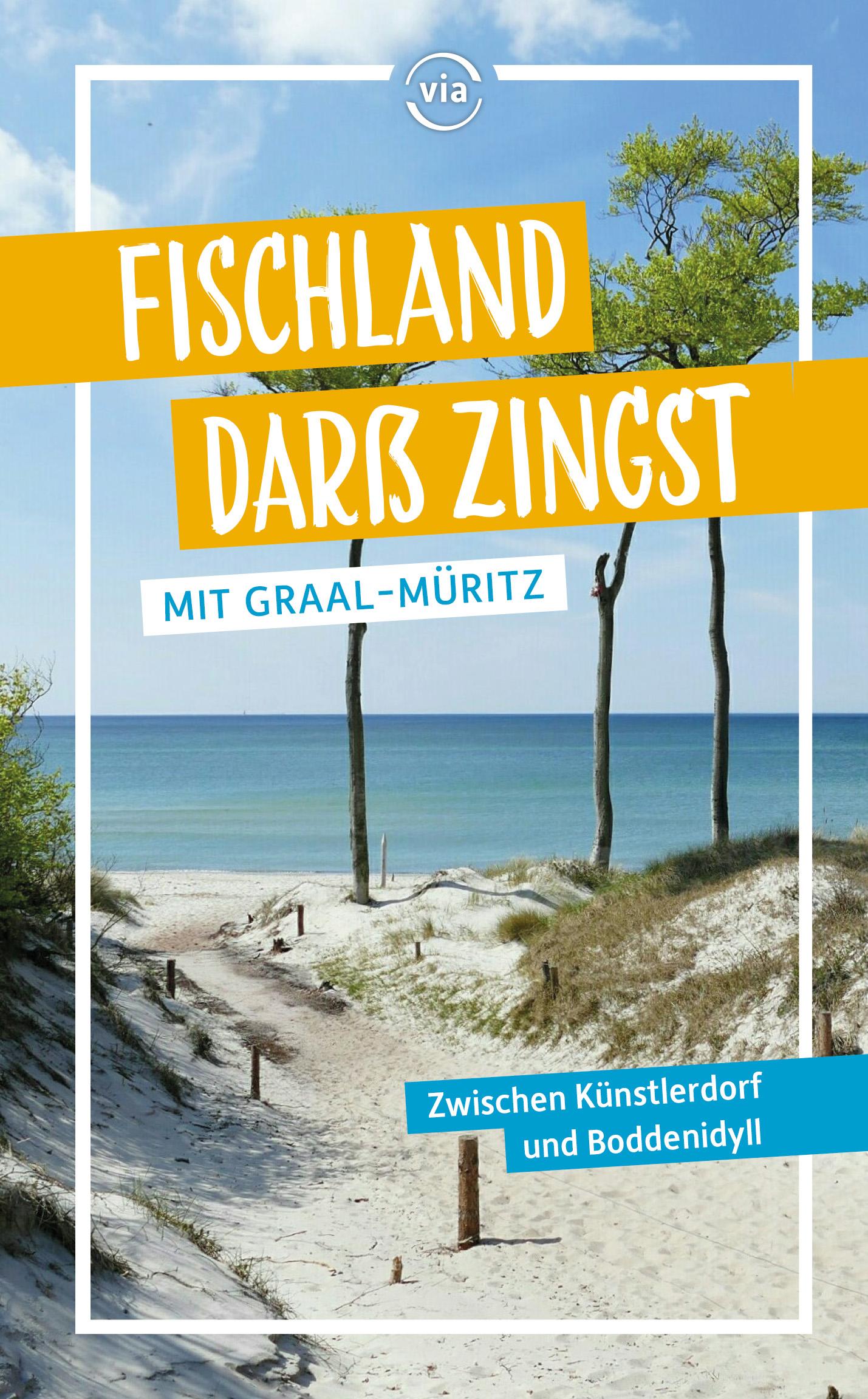 Vorderes Coverbild Fischland Darß Zingst