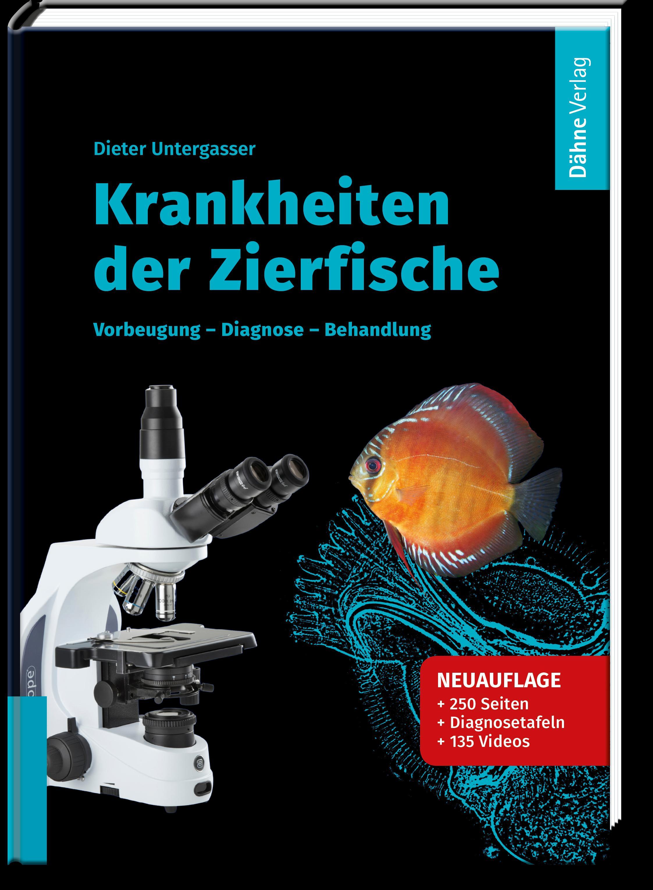 Vorderes Coverbild Krankheiten der Zierfische
