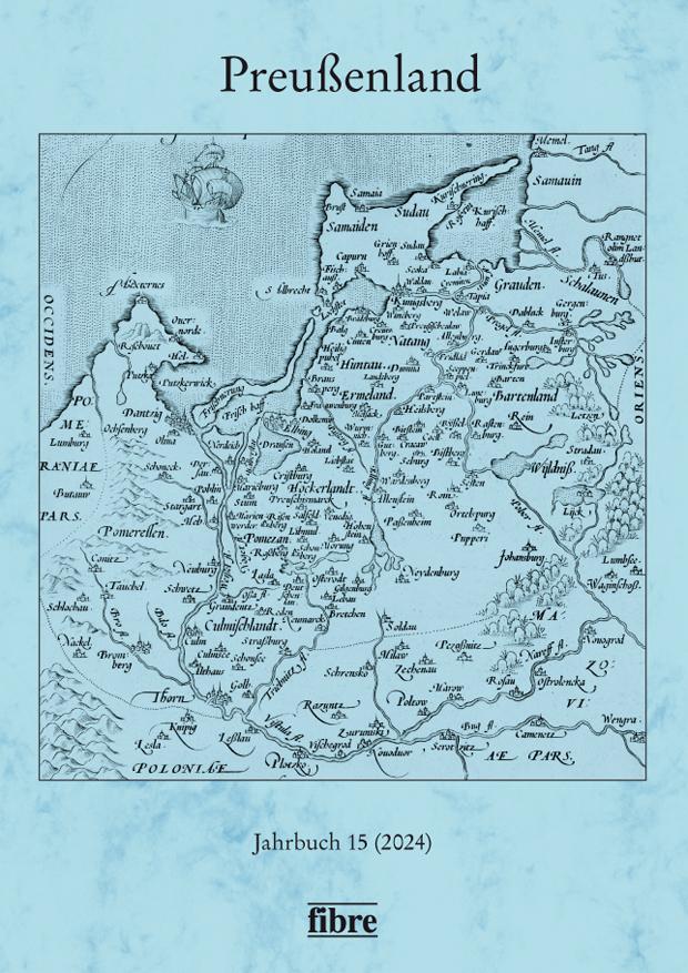 Vorderes Coverbild Preußenland 15 (2024)