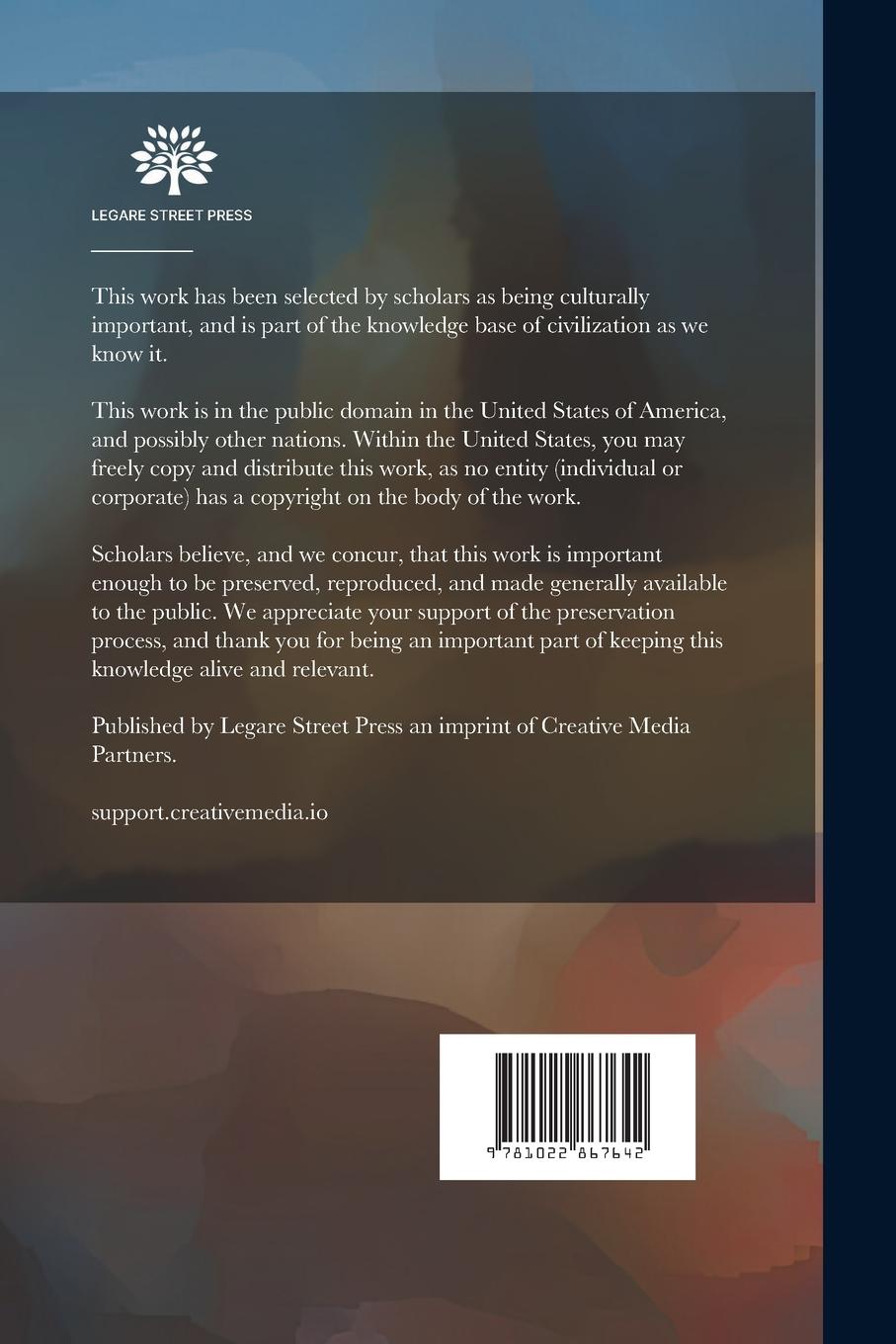 Rückseitencover Appendix to the Arabs in Sind, Vol.Iii, Part 1, of the Historians of India [Sic]
