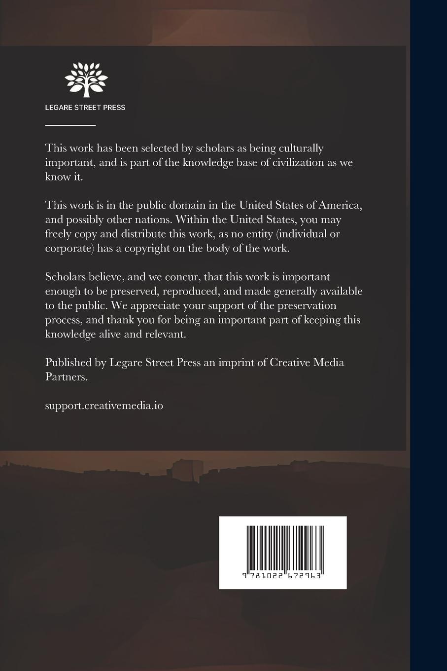 Rückseitencover Les Armes À Feu Portatives, Tr. Par J.-N. Cuttat