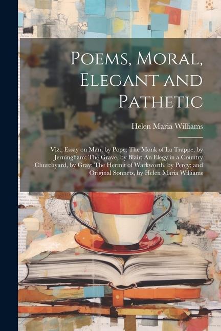 Vorderes Coverbild Poems, Moral, Elegant and Pathetic