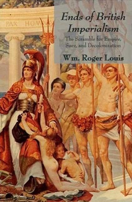 Vorderes Coverbild Ends of British Imperialism