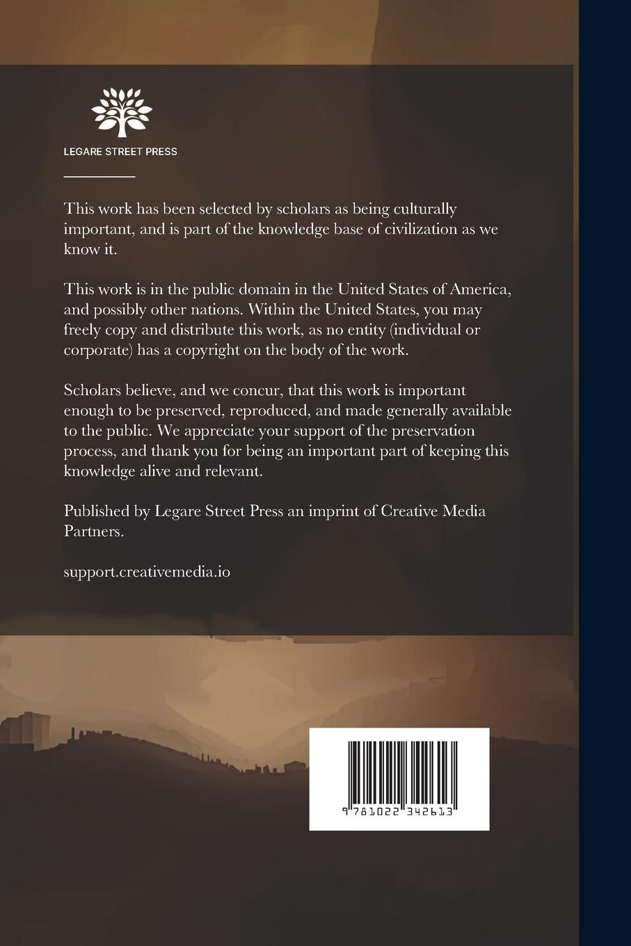 Rückseitencover Erreurs Et Mensonges Historiques, Volume 6...