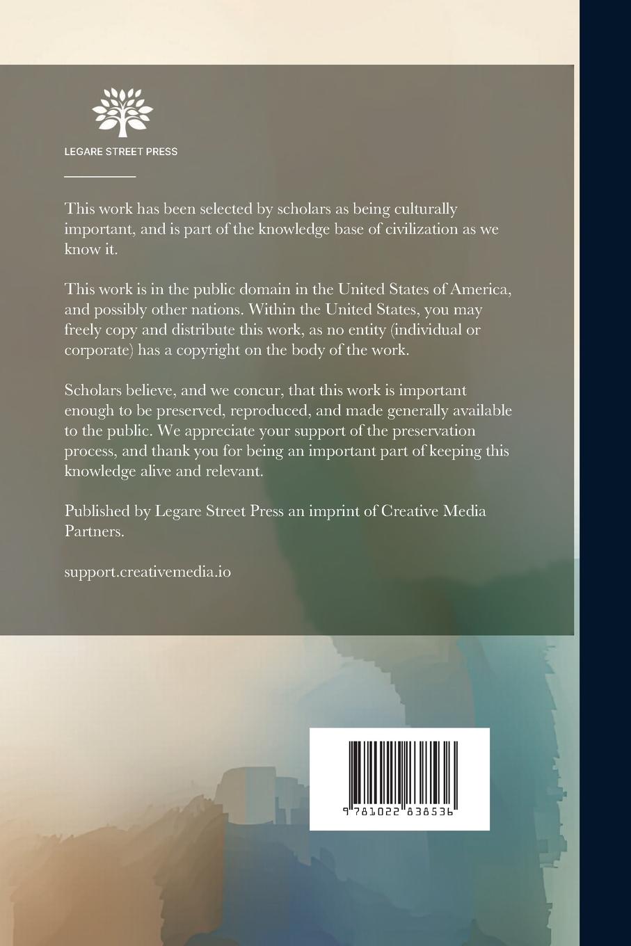 Rückseitencover Elements of Economics of Industry