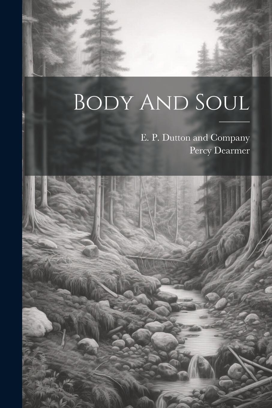 Vorderes Coverbild Body And Soul