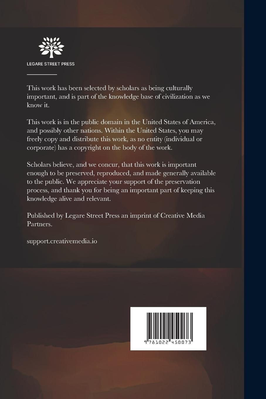 Rückseitencover Tiomnadh Nuadh Ar Tighearna Agus Ar Slanuighir Iosa Criosd: Eadar-theangaichte o'n Ghreugais Chum Gaelic Albannaich